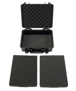 Кейс пластиковый FMA Tactical для пистолета/ПНВ, 280x245x108 мм (Black)