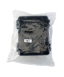 Кейс пластиковый FMA Tactical для пистолета/ПНВ, 280x245x108 мм (Black)