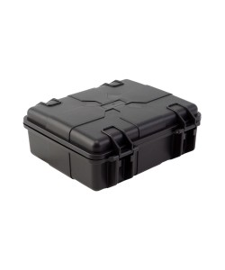 Кейс пластиковый FMA Tactical для пистолета/ПНВ, 280x245x108 мм (Black)