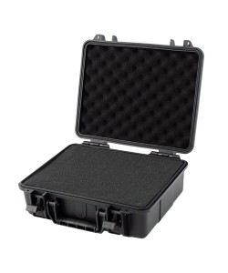 Кейс пластиковый FMA Tactical для пистолета/ПНВ, 280x245x108 мм (Black)