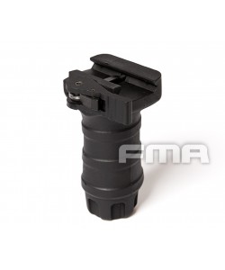 Тактическая рукоятка FMA Short QD на RIS-планку (Black)