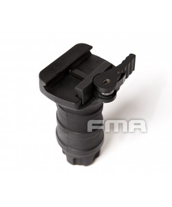 Тактическая рукоятка FMA Short QD на RIS-планку (Black)