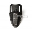 Адаптер FMA Low-Ride Universal для подвеса пластиковых кобур на ремни и MOLLE (Black) - фото № 2
