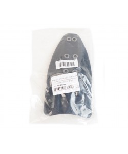 Адаптер FMA Low-Ride Universal для подвеса пластиковых кобур на ремни и MOLLE (Black)