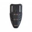 Адаптер FMA Low-Ride Universal для подвеса пластиковых кобур на ремни и MOLLE (Black) - фото № 2