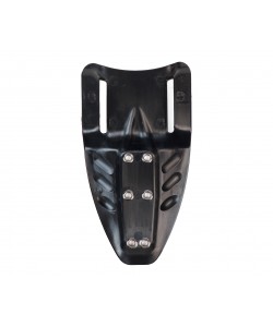 Адаптер FMA Low-Ride Universal для подвеса пластиковых кобур на ремни и MOLLE (Black)