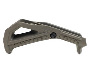 Тактическая рукоятка FMA Angled Foregrip на RIS-планку (Foliage Green)