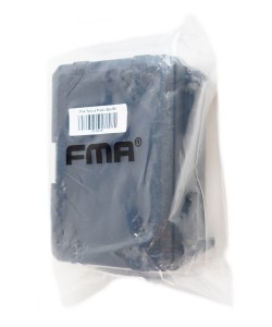 Кейс пластиковый FMA Tactical для аксессуаров, 150x115x65 мм (Black)
