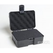Кейс пластиковый FMA Tactical для пистолета, 150х115х65мм (Black) - фото № 4