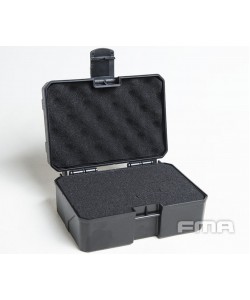 Кейс пластиковый FMA Tactical для аксессуаров, 150x115x65 мм (Black)