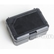 Кейс пластиковый FMA Tactical для пистолета, 150х115х65мм (Black) - фото № 3