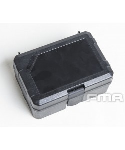 Кейс пластиковый FMA Tactical для аксессуаров, 150x115x65 мм (Black)