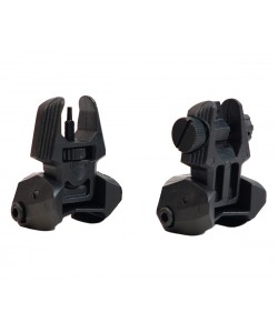 Мушка и целик складные FMA FAB Defense Black (TB1358)