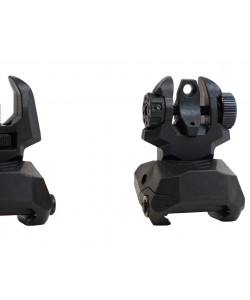Мушка и целик складные FMA FAB Defense Black (TB1358)
