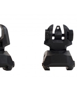 Мушка и целик складные FMA FAB Defense Black (TB1358)