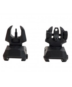 Мушка и целик складные FMA FAB Defense Black (TB1358)