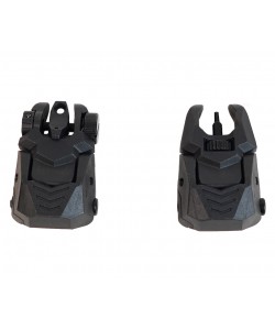 Мушка и целик складные FMA FAB Defense Black (TB1358)