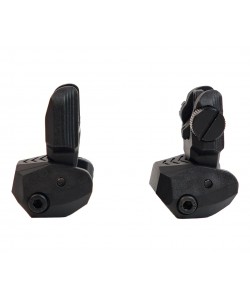 Мушка и целик складные FMA FAB Defense Black (TB1358)