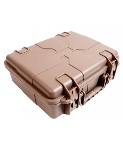 Кейс пластиковый FMA Tactical для пистолета/ПНВ, 280x245x108 мм (Desert)