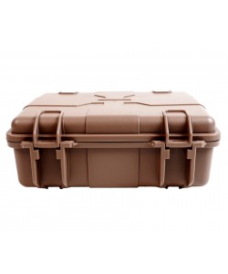 Кейс пластиковый FMA Tactical для пистолета/ПНВ, 280x245x108 мм (Desert)