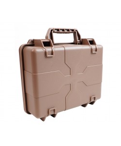 Кейс пластиковый FMA Tactical для пистолета/ПНВ, 280x245x108 мм (Desert)