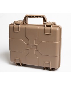 Кейс пластиковый FMA Tactical для пистолета/ПНВ, 280x245x108 мм (Desert)