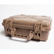 Кейс пластиковый FMA Tactical для пистолета/ПНВ, 280х245х108мм (Desert) - фото № 3