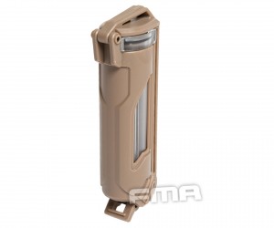 Кейс FMA Tactical для хранения батареек CR123/18650 (Desert)