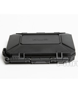 Кейс пластиковый FMA для хранения предметов для выживания, 186x131x39 мм (Black)