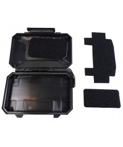 Кейс пластиковый FMA для хранения предметов для выживания, 186x131x39 мм (Black)