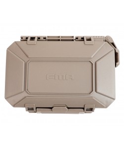 Кейс пластиковый FMA для хранения предметов для выживания, 186x131x39 мм (Desert)