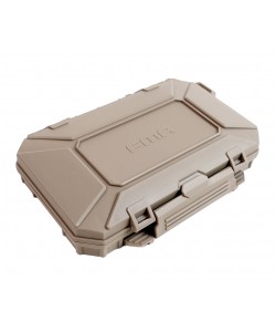 Кейс пластиковый FMA для хранения предметов для выживания, 186x131x39 мм (Desert)