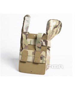 Подсумок медицинский FMA Tactical, 170х130х55мм (Multicam)