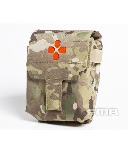 Подсумок медицинский FMA Tactical, 170х130х55мм (Multicam)