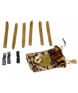 Подсумок медицинский FMA Tactical, 170х130х55мм (Multicam)