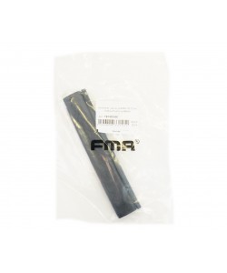 Комплект накладок FMA 1913 Soft Rail на Picatinny (Black)