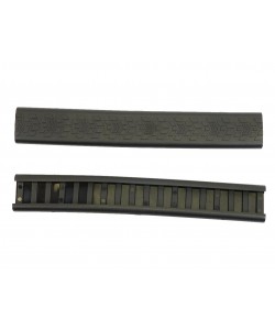 Комплект накладок FMA 1913 Soft Rail на Picatinny (Black)