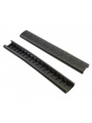 Комплект накладок FMA 1913 Soft Rail на Picatinny (Black)