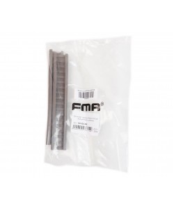 Комплект накладок FMA 1913 Soft Rail на Picatinny (Desert)