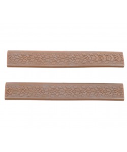 Комплект накладок FMA 1913 Soft Rail на Picatinny (Desert)