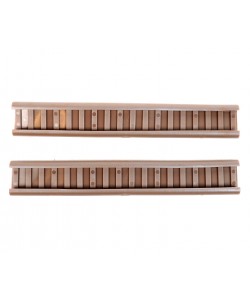 Комплект накладок FMA 1913 Soft Rail на Picatinny (Desert)