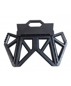 Стул складной FMA 335х185мм, пластик (Black)