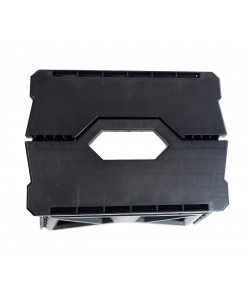 Стул складной FMA 335х185мм, пластик (Black)