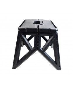 Стул складной FMA 335х185мм, пластик (Black)