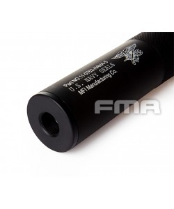 Модель глушителя FMA Navy Force для AEG/GBB, 35x198мм (Black)