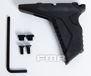 Тактическая рукоятка FMA Angled на Keymod/M-LOK (Black)
