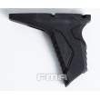 Тактическая рукоятка FMA Angled на Keymod/M-LOK (Black) - фото № 2