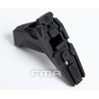 Тактическая рукоятка FMA Angled на Keymod/M-LOK (Black) - фото № 3