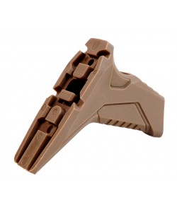 Тактическая рукоятка FMA Angled на Keymod/M-LOK (Desert)