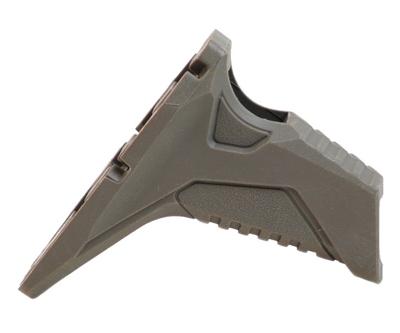 Тактическая рукоятка FMA Angled на Keymod/M-LOK (Foliage Green)